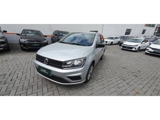 VOLKSWAGEN VOYAGE 1.0 12V MPI TOTALFLEX 4P MANUAL VOLKSWAGEN VOYAGE 1.0 12V MPI TOTALFLEX 4P MANUAL